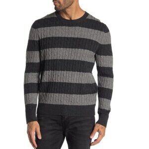 Brooks Brothers Wool Blend Stripe Sweater